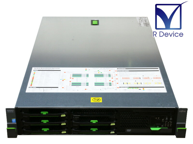 PRIMERGY RX300 S8 PYR308R3N ٻ Xeon Processor E5-2603 v2 1.80GHz *2/16GB/HDD/DVD-ROM/D2616ťС