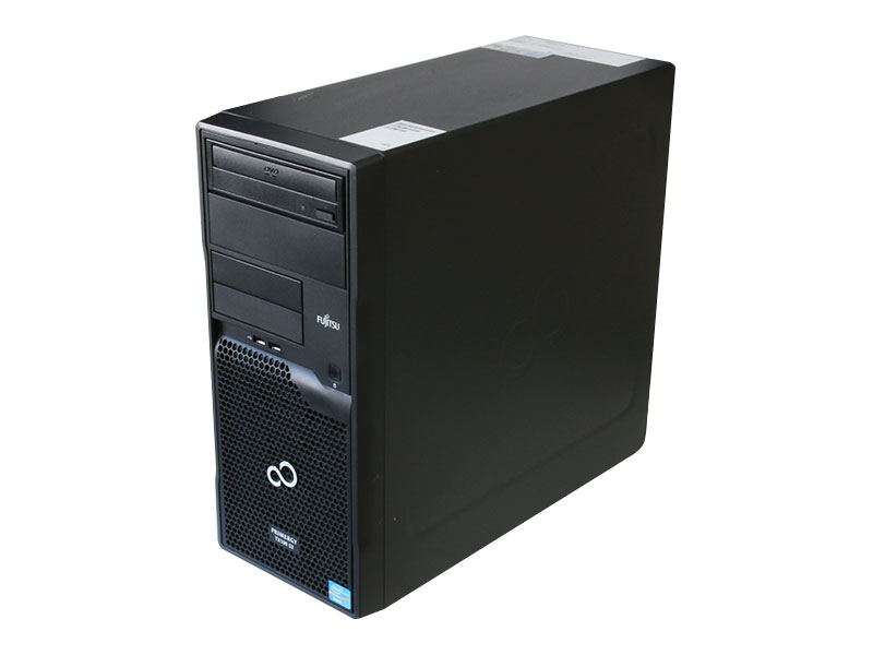 PRIMERGY TX100 S3 PYT103ZK2V 富士通 Xeon E3-1220 3.10GHz/4GB/HDD非搭載/DVD-ROM【中古】