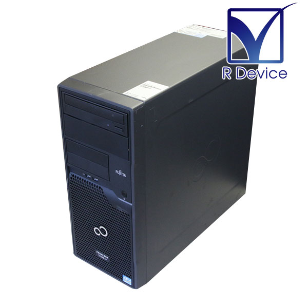 PRIMERGY TX100 S3 PYT10PT3S 富士通 Xeon E3-1220 v2 3.1GHz/4GB/HDD非搭載/DVD-ROM【中古】