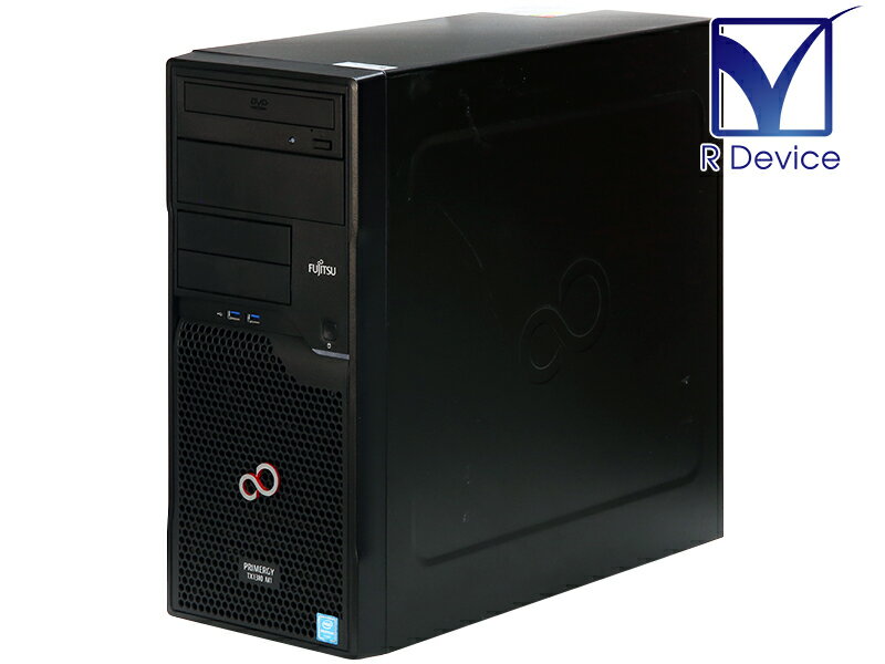 PRIMERGY TX1310 M1 PYT1311ZKN 富士通 Xeon Processor E3-1226 v3 3.30GHz/4096MB/HDD非搭載/DVD-ROM【中古サーバー】