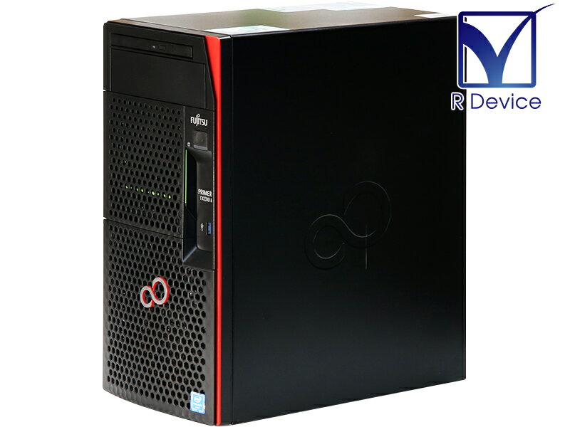 PRIMERGY TX1310 M3 PYT1313ZXY 富士通 Pentium Processor G4560 3.50GHz/8.0GB/HDD非搭載/DVD-ROM【中古サーバー】