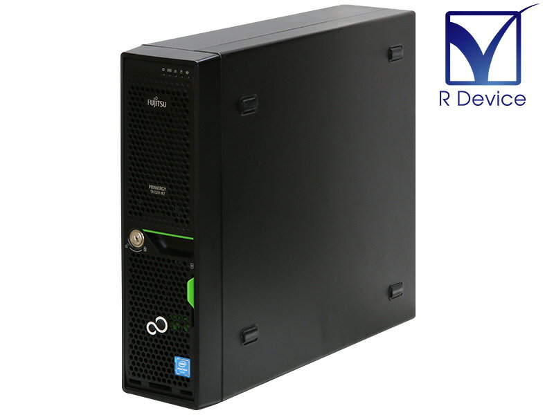 PRIMERGY TX1320 M2 PYT1322T2S 富士通 Pentium Processor G4400 3.30GHz/4096MB/1TB 2/DVD-ROM/2.5インチモデル【中古サーバー】