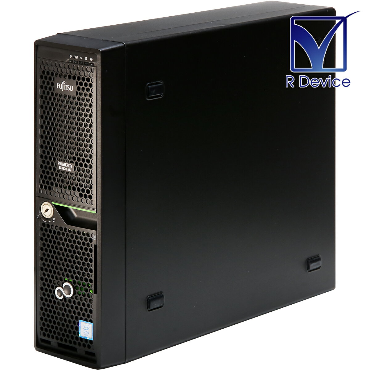 PRIMERGY TX1320 M2 PYT1322T2S 富士通 Xeon Processor E3-1220 v5/8.0GB/600.0GB *2/PRAID EP400i/2.5インチモデル【中古サーバー】