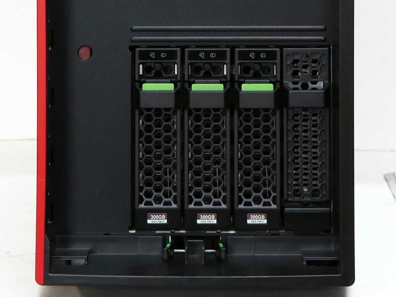 PRIMERGY TX1330 M2 PYT1332TNS �ٻ��� Xeon Processor E3-1220 v5 3.00GHz/8GB/300GB *3/DVD-ROM/PRAID CP400i ZM/�ե���ȥѥͥ���ʡ���ť����С���