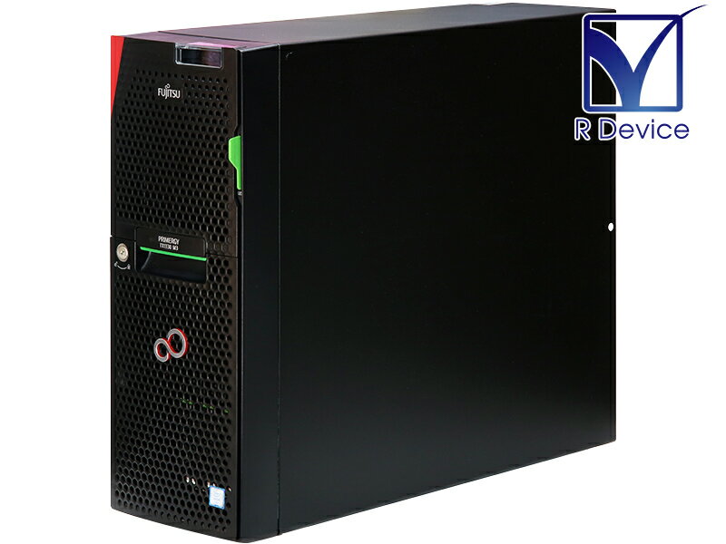 PRIMERGY TX1330 M3 PYT1333TNS 富士通 Xeon Processor E3-1225 v6 3.30GHz/16.0GB/600.0GB 3/DVD-ROM/PRAID EP420i【中古サーバー】