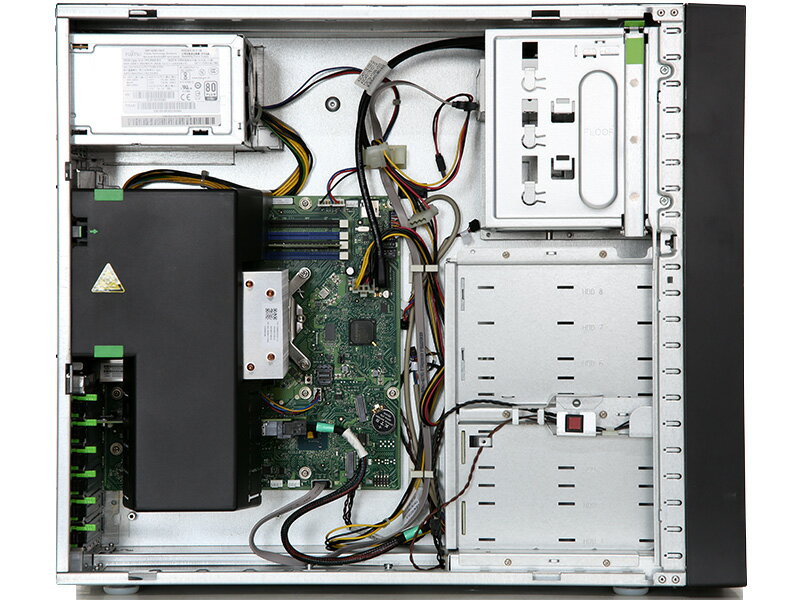 PRIMERGY TX1330 M4 PYT1334TNS �ٻ��� Xeon E-2124 Processor/8.0GB/HDD�����/PRAID CP400i/3.5�������ǥ����ť����С���