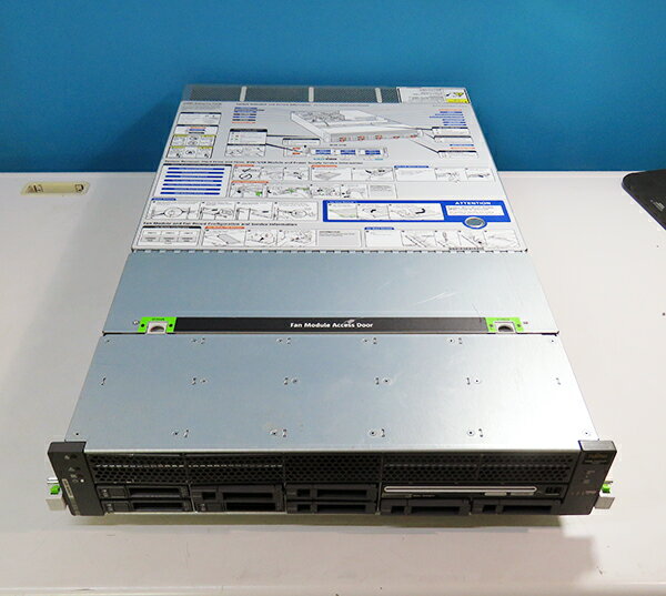 SPARC Enterprise T5220 SEDPADF1W 富士通 UltraSPARC T2 1.2GHz/8GB/0GB/PSx2【中古】