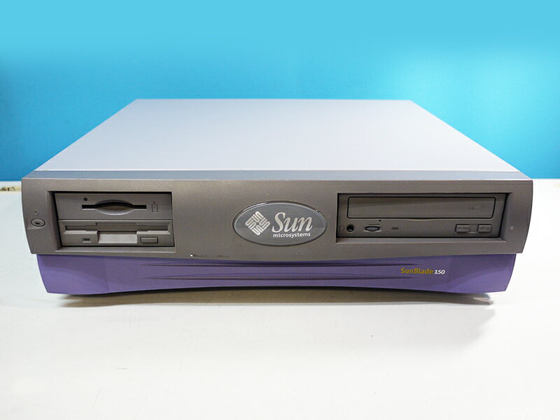 Blade 150 Sun Microsystems UltraSPARC-IIi 650MHz/512MB/40GB/Solaris10【中古】