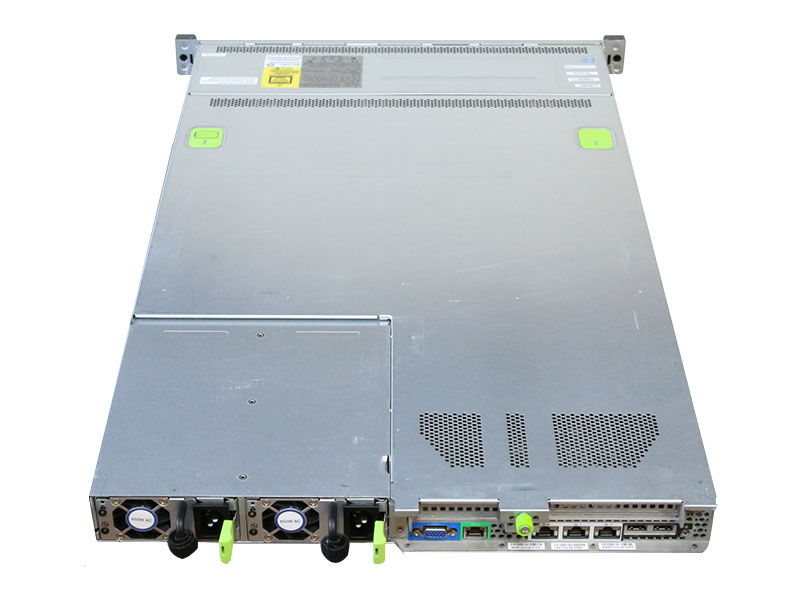 UCS C220 M3 ラックサーバ Cisco Systems Xeon E5-2640 *2/48GB/500GB/UCS RAID 74-10617-01 SAS 2008M-8i【中古】