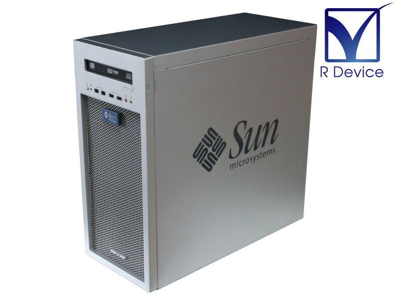 Sun Ultra 20 Workstation MW939 Sun Microsystems Opteron 180 2400MHz/4GB/250GB/DVD-RW/NVIDIA Quadro FX 1400【中古】