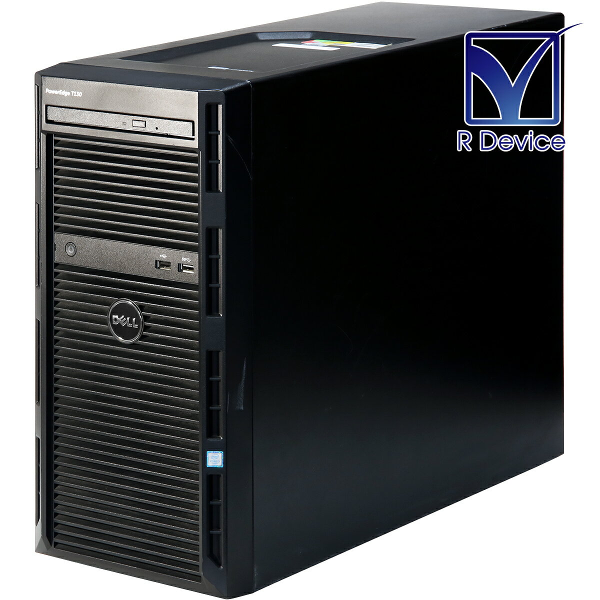 PowerEdge T130 Dell Core i3-6100 Processor/8.0GB/500.0GB *2/DVD-ROM/PE...