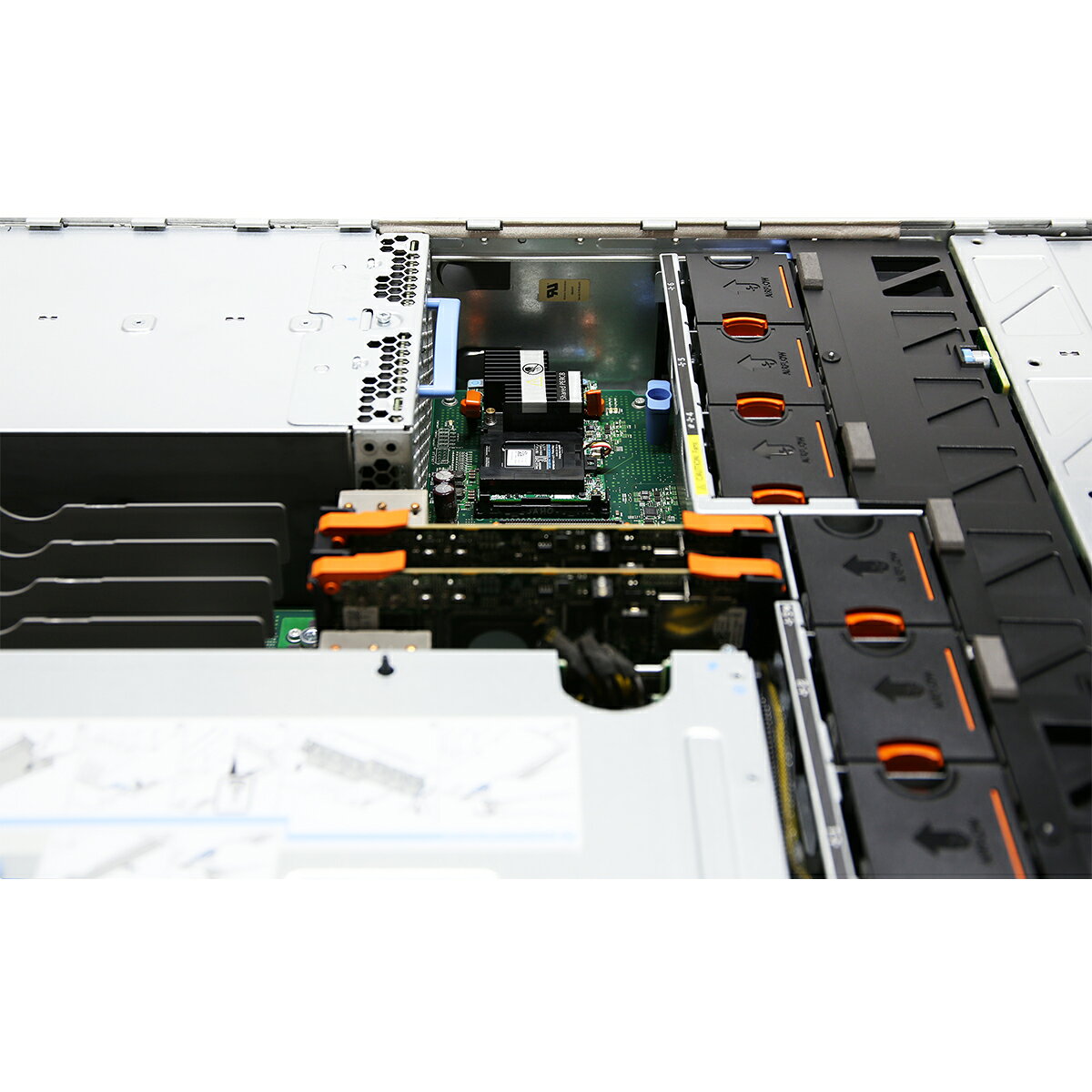 PowerEdge VRTX Dell シャーシ サーバーモジュール非搭載/電源ユニット *4/3.5イン...