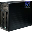 PowerEdge T310 Dell Xeon Processor X3430/2.0GB/HDD非搭載/DVD-ROM/PERC 6i【中古サーバー】