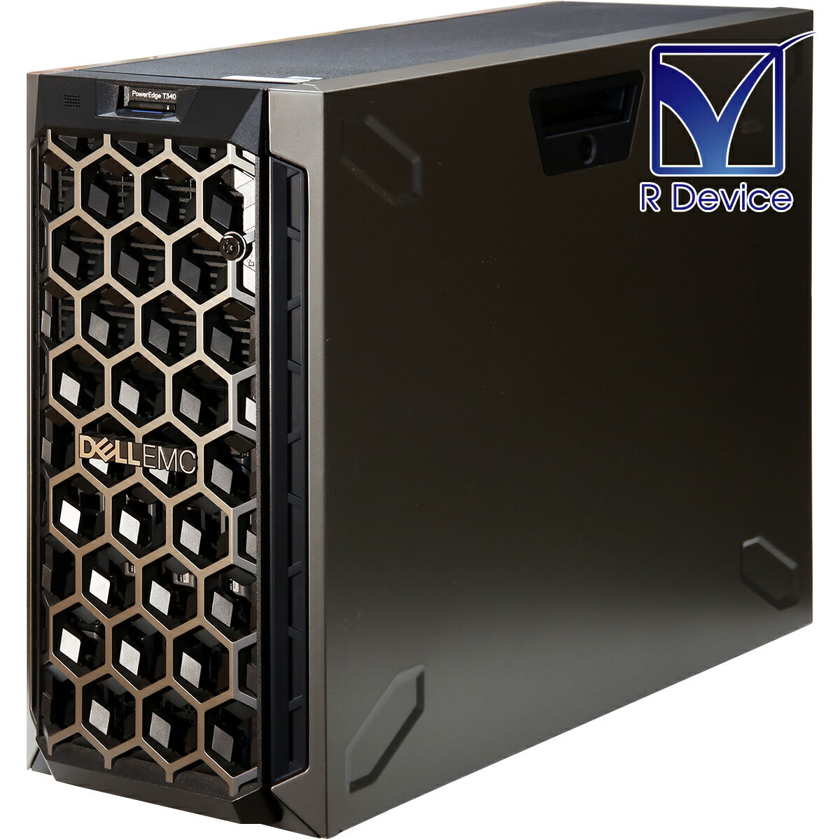 PowerEdge T340 Dell EMC Xeon E-2244G Processor/32.0GB/300.0GB *5/PERC H330/3.5インチモデル【中古..