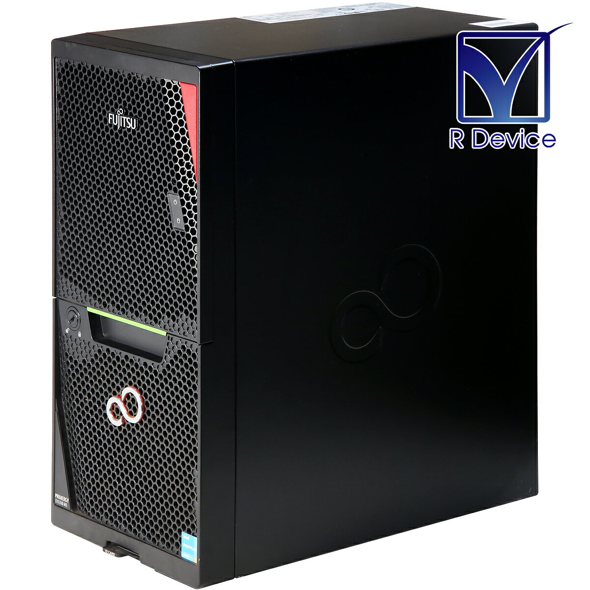 富士通 PRIMERGY TX1310 M5 PYT1315T3S Pentium Gold G6405 Processor/8.0GB/500.0GB *2/3.5インチ タワーベースユニット