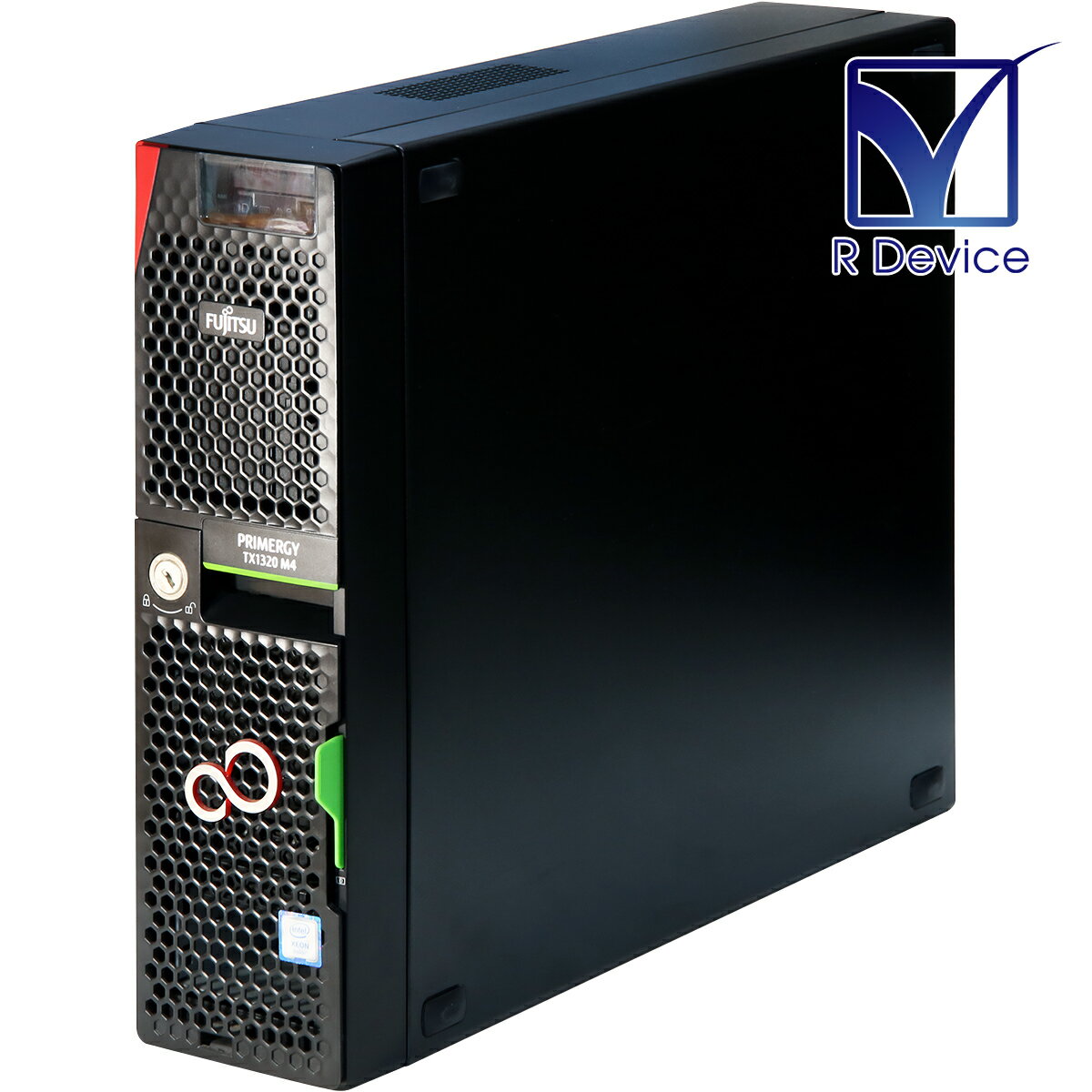 PRIMERGY TX1320 M4 PYT1324T2S 富士通 Xeon E-2224 Processor/16.0GB/300.0GB *2/PRAID CP400i/2.5インチモデル【中古サーバー】