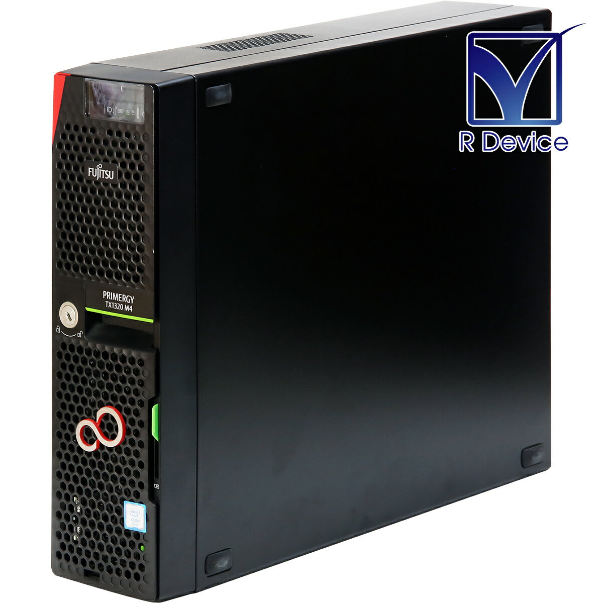 PRIMERGY TX1320 M4 PYT1324ZFZ 富士通 Xeon E-2124 Processor/16.0GB/300.0GB *2/PRAID EP400i/2.5イ..