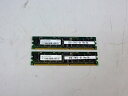 370-7972-01 X8703A SUN 512MB ECC DDR DIMM PC2700 CL2.5 2枚セット 1GB【中古】