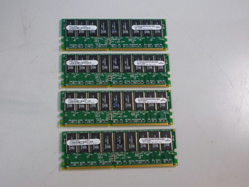 A5797-60001 HP 256MB ECC SDRAM DIMM HP 9000 B/C/D/K クラス サーバー用メモリ【中古】【送料無料セール中! (大型商品は対象外)】