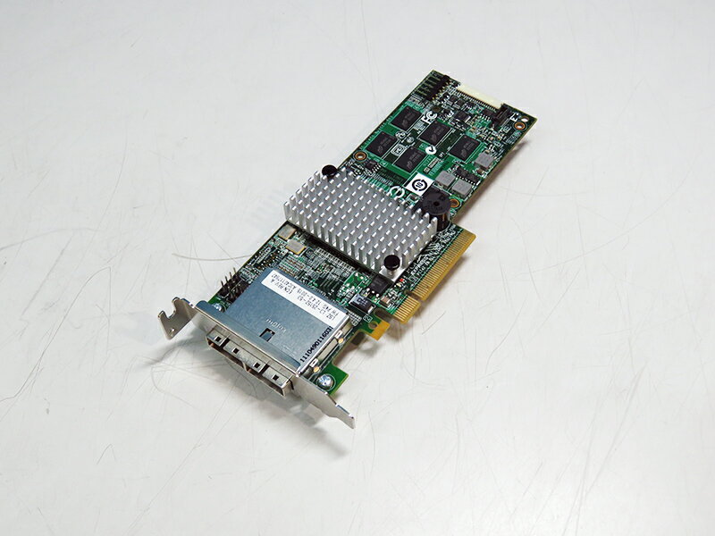L3-25152-53 A3C40117847 富士通 SAS RAIDコントローラー 6Gbit/s 512MB 外付け8ポート PCI Express 8x Low-Profile【中古】