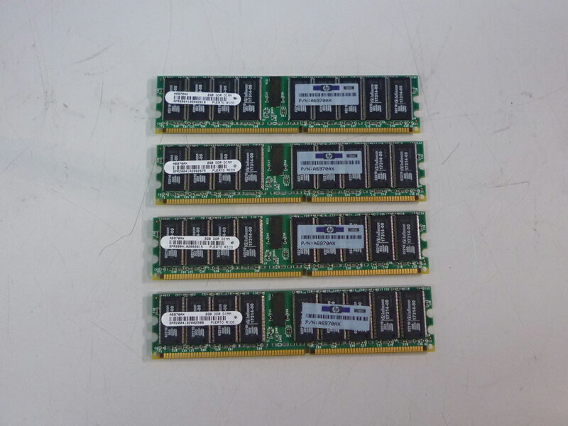 A6970AX HP 2GB PC2100 CL2.5 ECC DDR SDRAM 4祻å/8GBš