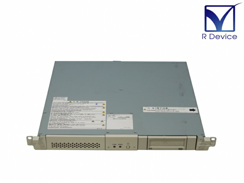 東芝 TN8141-48 デバイス増設ユニット 内蔵RDXドライブ TN8151-105T搭載 USB3.0対応 1U【中古】