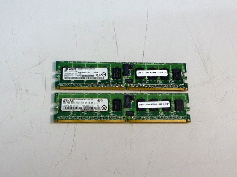 SG2567RDR212852HC SMART 2GB PC2-5300 DDR2-667 DI