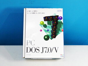 PC DOSJ7.0/V IBM 3.5インチディスケット版 未使用品 5605PPW J7.0/W PC/AT互換機対応【未使用品】