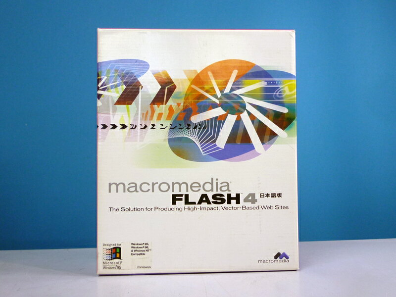 macromedia FLASH4 日本語版 株式会社ASCII