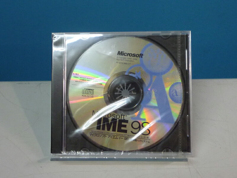 商品の詳細 Microsoft IME98(1.1)日本語入力システム 未開封品です。 WindowsNT4.0 Workstationユーザー用です。 CD-ROMのみの販売となります。 ジュエルケース全面にひび割れがあります。 動作環境 OS:WindowsNT4.0 Workstation Part No.:X04-02725