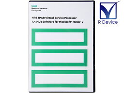 QR482-63358 Hewlett Packard Enterprise 3PAR Virtual Service Processor 4.4 MU3 Software for Microsoft Hyper-V【未開封品】