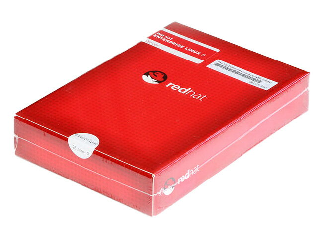 Red Hat Enterprise Linux/RHEL5 Server for x86/Intel64【新品】
ITEMPRICE