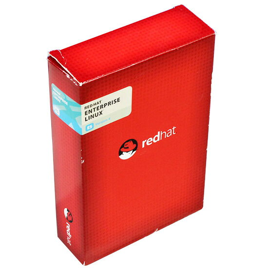 Red Hat Enterprise Linux ES Version4 /RHEL ES x86/AMD64/EM64T メディアキット RHF0315AP【中古】