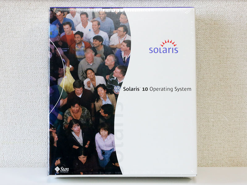 Sun Microsystems Solaris 10 DVD版 SPARC/x86用【未開封品】