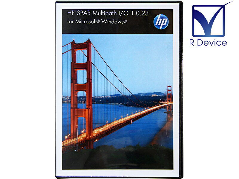 Hewlett-Packard Company 3PAR Multipath I/O MPIO 1.0.23 for Microsoft Windows TE083-63101̤ʡ