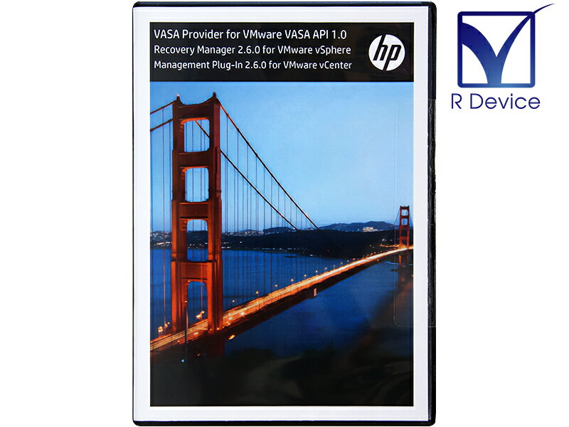 Hewlett-Packard Company VASA Provider for VMware VASA API 1.0 TE251-63107【未開封品】 1