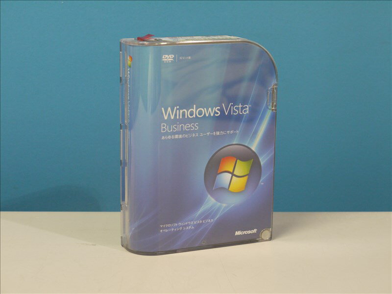 ■詳細 Microsoft Windows Vista Business 32bit 日本語 パッケージ版 中古品。ライセンスキー付きになります。 ■商品内容 ・Microsoft Windows Vista Business 32bit 日本語 (DVD-ROM)　1枚 ・マニュアル類（お使いになる前に・クイックスタートガイド・その他）