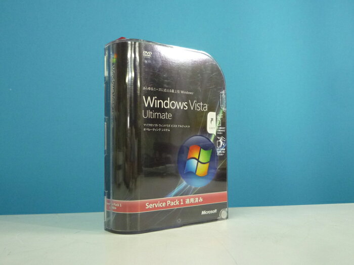 Microsoft Windows Vista Ultimate 32/64bit【中古】