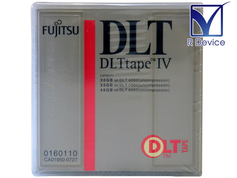 0160110 富士通コワーコ DLT tape IV データカートリッジ DLT8000対応 40GB/80GB 1巻【未開封品】