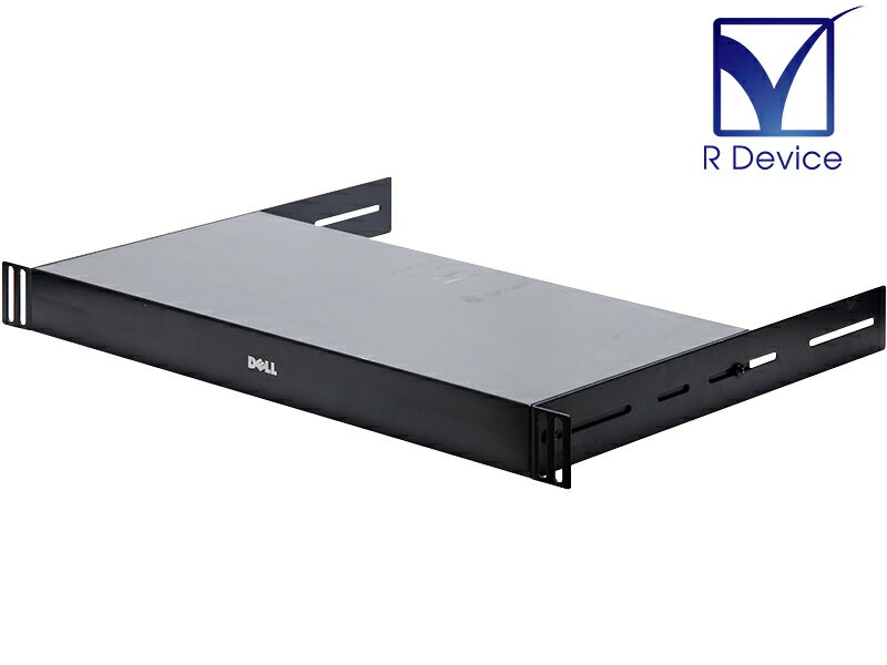 0265UJ Dell 71PXP 8ポート KVMスイッチ Avocent Corporation OutLook 180ES ラックマウントキット付属..
