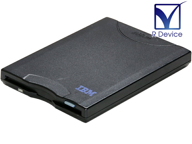 06P5220 IBM Corporation USB接続 外付 3.5型 フロッピーディスクドライブ Portable Diskette Drive【中古】