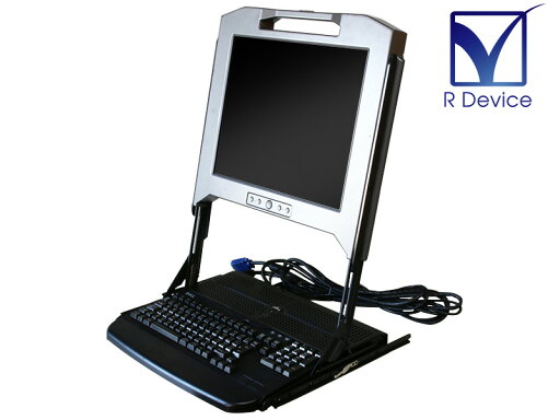 0RN339 DELL 1Uラックマウント 17インチ 液晶ディスプレイ/キーボード【中古】 0RN339 DELL 1Uラックマウント 17インチ 液晶ディスプレイ/キーボード【中古】