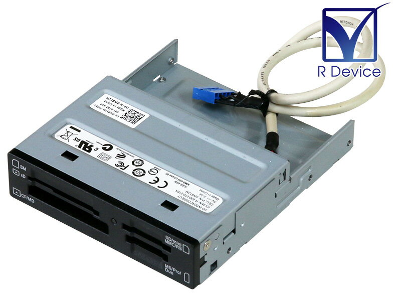 0W812M DELL純正 内蔵 USB メディアリーダー IO Interconnect R-680-070-215A【中古】