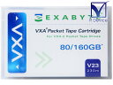 111.00121 Exabyte Corporation VXA-2 データカートリッジ V23 80/160GB【未開封品】