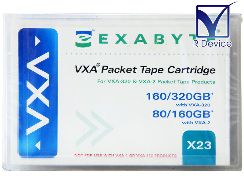 111.00221 Exabyte Corporation VXA-320/VXA-2 ǡȥå X23 160/320GB̤...