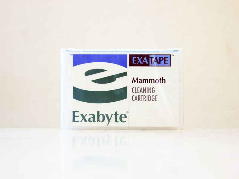 315205 Exabyte 8mm Mammoth クリーニングカートリッジ【未使用品】