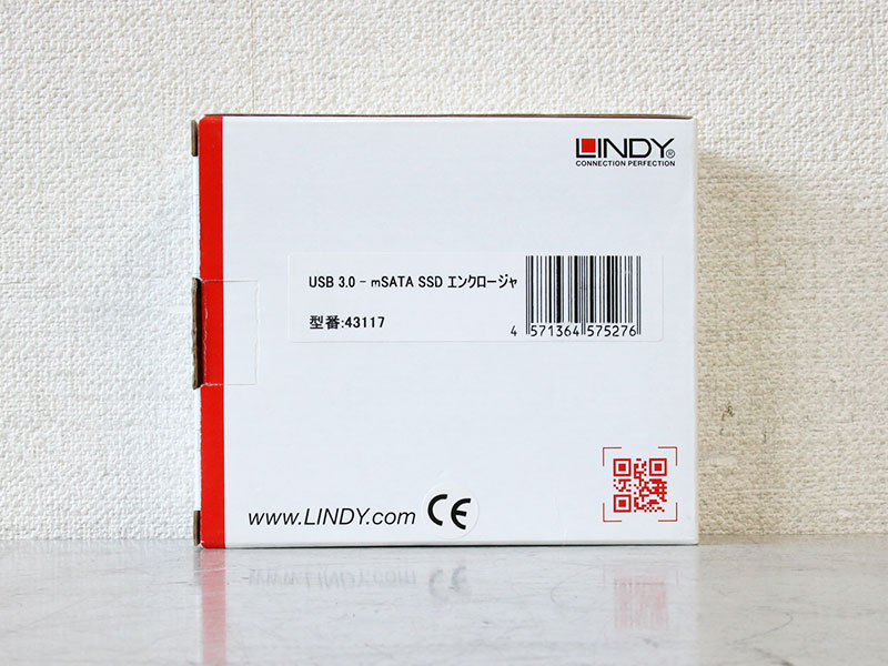 43117 LINDY USB3.0-mSATA SSD GN[Wygpiz