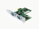 638947-001 HP 2ポート シリアルポートカード PCI Express x1【中古】