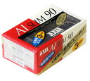 A1 SLIM 90 AXIA/富士フイルム コンパクトカセット 90分 3巻セット TYPE I/NORMAL POSITION【未開封品】