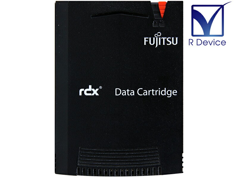 A3C40121168 富士通 RDX Data Cartridge 500GB Tandberg Data RDX-500GB-SATA【中古リムーバブルディスクカートリッジ】